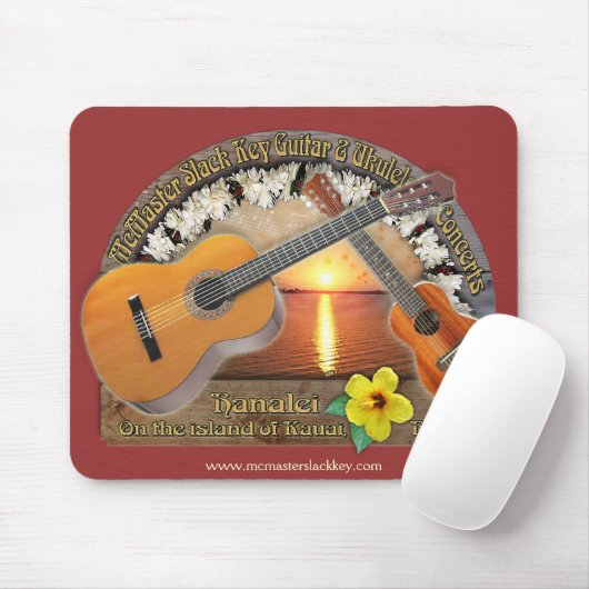 McMaster Slack - Belangrijkste zorgen Muismat (Met muis)