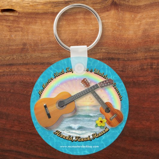 McMaster Slack - Belangrijkste zorgen Sleutelhanger (Voorkant)