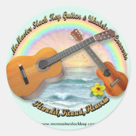 McMaster Slack Key Ronde Sticker