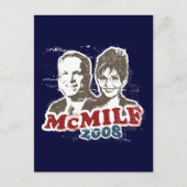 McMilf 2008 Briefkaart (Voorkant)