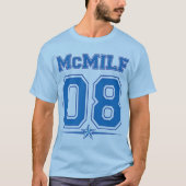 McMILF Het beroemde team McCAIN PALIN T-shirt (Voorkant)