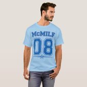 McMILF Het beroemde team McCAIN PALIN T-shirt (Voorkant volledig)