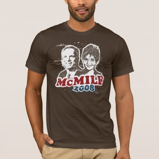 MCMILF-SHIRT T-SHIRT (Voorkant)