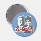 McMilf-toets Magneet (Voorkant / Achterkant)