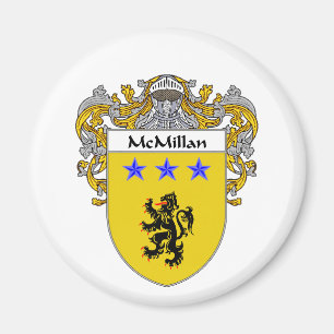 McMillan Coat of Arms (Geleid) Magneet