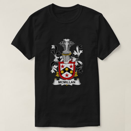 McMillan Coat of Arms - Shirt voor familiekust (Design voorkant)