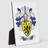 McMillan Family Crest Coat of Arms Fotoplaat (Zijkant)