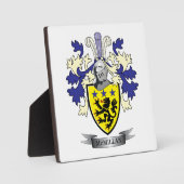 McMillan Family Crest Coat of Arms Fotoplaat (Voorkant)