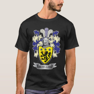McMillan Family Crest Coat of Arms T-shirt