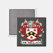 McMillan Wapenschild Magnet (Voorkant / Achterkant)