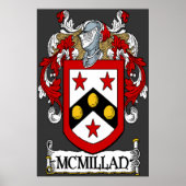 McMillan-wapenschild Poster (Voorkant)