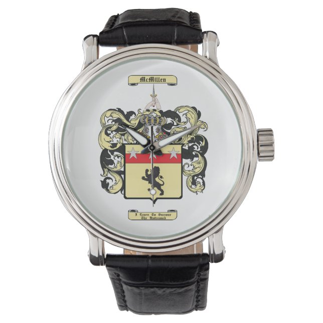 McMillen Horloge (Voorkant)