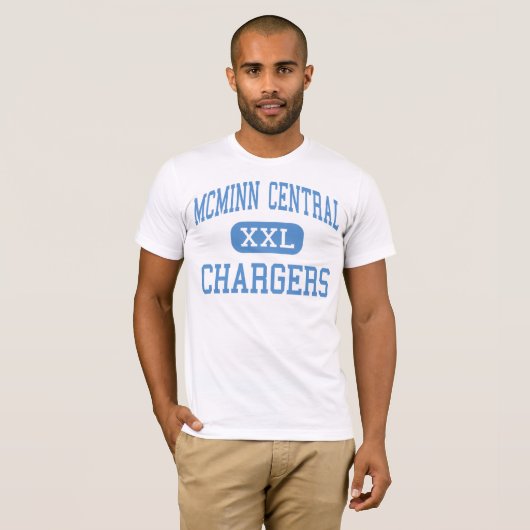 McMinn Central - Ladders - High - Englewood T-shirt (Voorkant volledig)