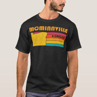 McMinnville Oregon  Verdrietig Souvenir T-shirt