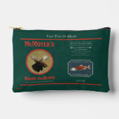 McMotek's Moose and Beans Label Etui (Voorkant)