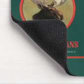 McMotek's Moose and Beans Label Muismat (Hoek)