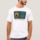 McMotek's Moose and Beans Label T-shirt (Voorkant)