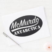 McMurdo, Antarctica Sticker (Envelop)