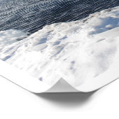 McMurdo Sound, Antarctica Poster (Hoek)