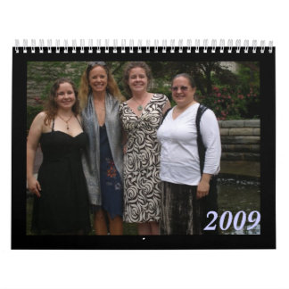McMurdy Sisters 2009 Kalender