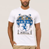 McMurray Family Crest T-shirt (Voorkant)