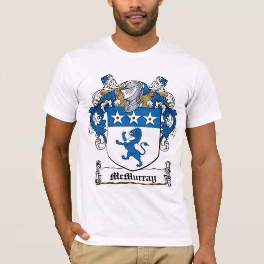 McMurray Family Crest T-shirt (Voorkant)