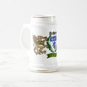 McMurray Irish Shield Bierpul (Voorkant links)