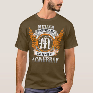 McMurray Name Shirt onderschat nooit de kracht