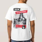 McMyler Coal Dumper T-shirt (Achterkant)