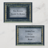 McMyles Jasper Victoriaans  Visitekaartje (Voorkant / Achterkant)