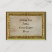 McMyles Victoriaans  Visitekaartje (Achterkant)