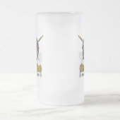 McNab Clan Badge Matglas Bierpul (Center)