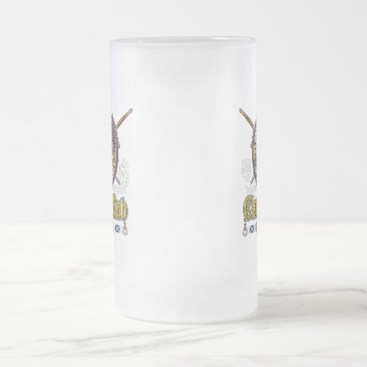 McNab Clan Badge Matglas Bierpul (Center)