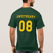 McNabb, Monica T-shirt (Achterkant)