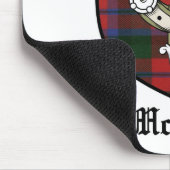 McNair Clan Crest Badge Tartan Muismat (Hoek)