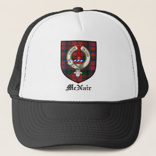 McNair Clan Crest Badge Tartan Trucker Pet