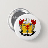 McNair Family Crest Ronde Button 5,7 Cm (Voorkant /achterkant)