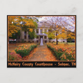 McNairy County Courthouse - Selmer, TN Briefkaart (Voorkant)