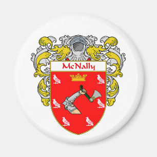 McNally Coat of Arms (Beheerd) Magneet