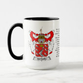 McNally Family Coat of Arms Mok (Links)