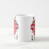 McNally Family Crest Koffiemok (Center)