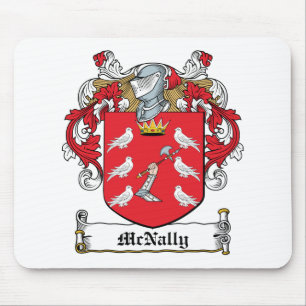McNally Family Crest Muismat