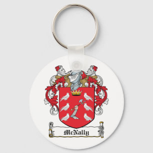 McNally Family Crest Sleutelhanger