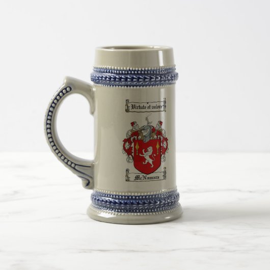Mcnamara Coat of Arms Stein / Mok (Links)