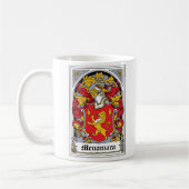 Mcnamara Family Crest Koffiemok (Links)