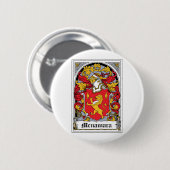 Mcnamara Family Crest Ronde Button 5,7 Cm (Voorkant /achterkant)