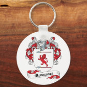 Mcnamara Family Crest Sleutelhanger (Voorkant)