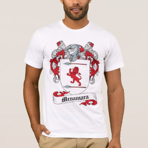 Mcnamara Family Crest T-shirt
