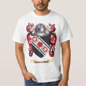 McNamee-wapenkleed (familiekust) T-shirt (Voorkant)