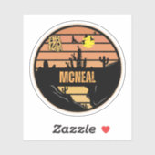 McNeal, Arizona Sticker (Vel)